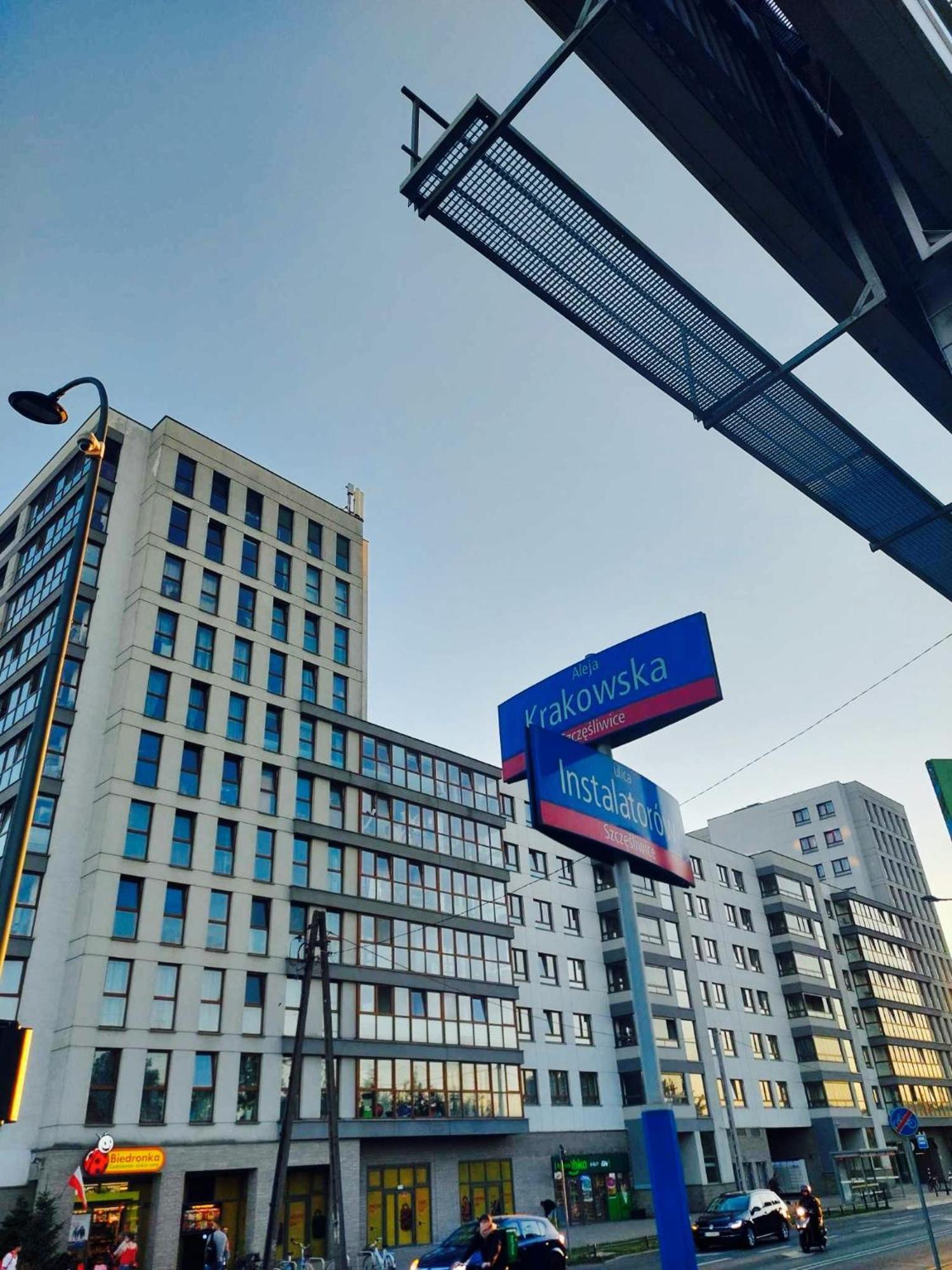 Krakowska Comfort - Strong Wifi And Free Parking ワルシャワ エクステリア 写真