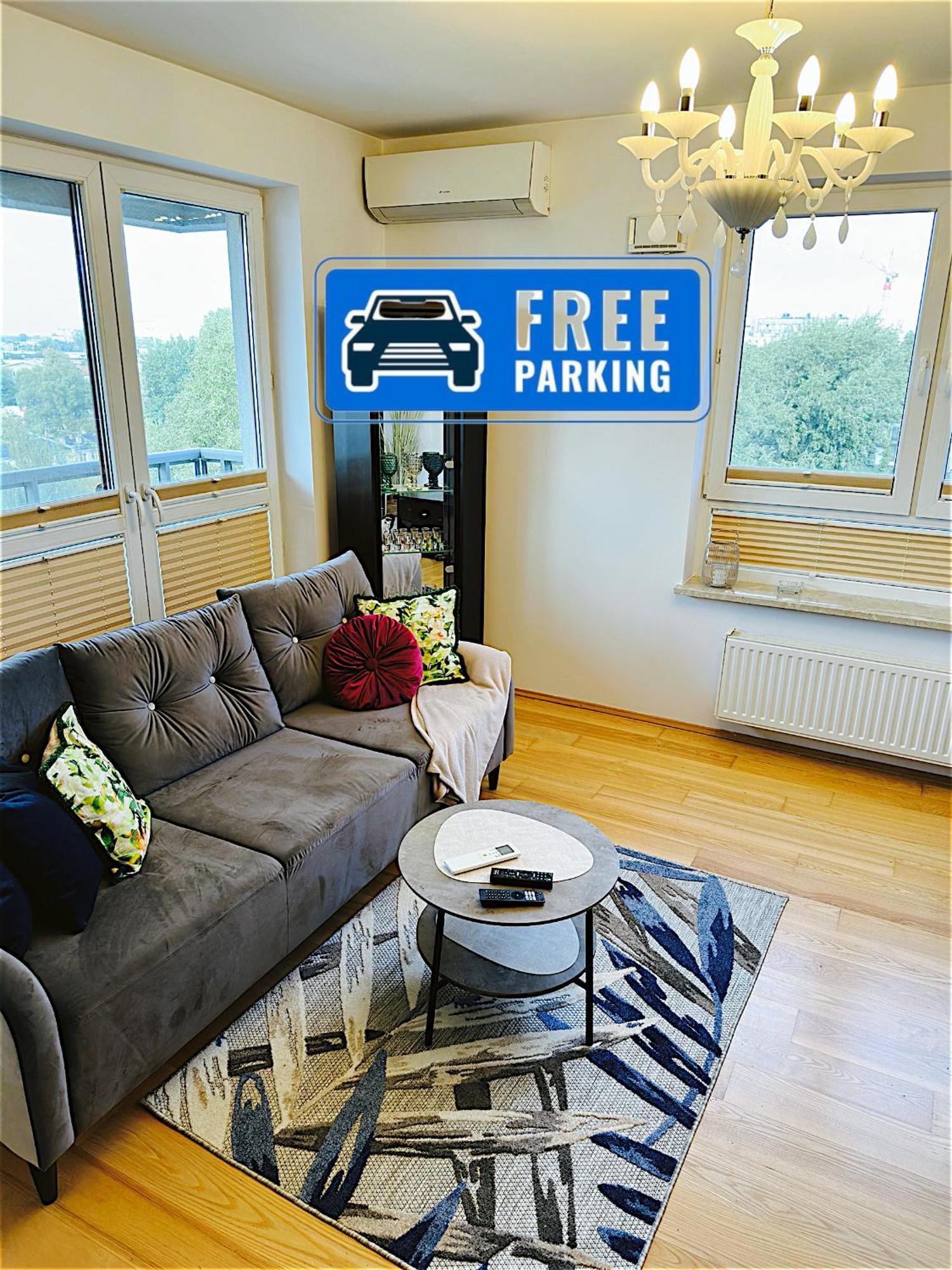 Krakowska Comfort - Strong Wifi And Free Parking ワルシャワ エクステリア 写真